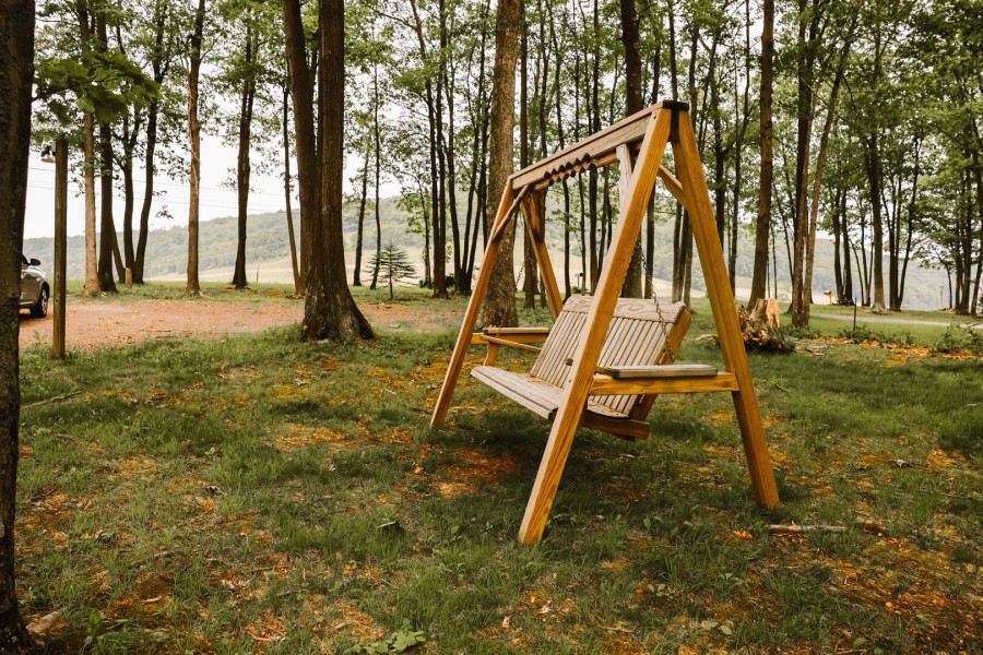 relax in this swing?