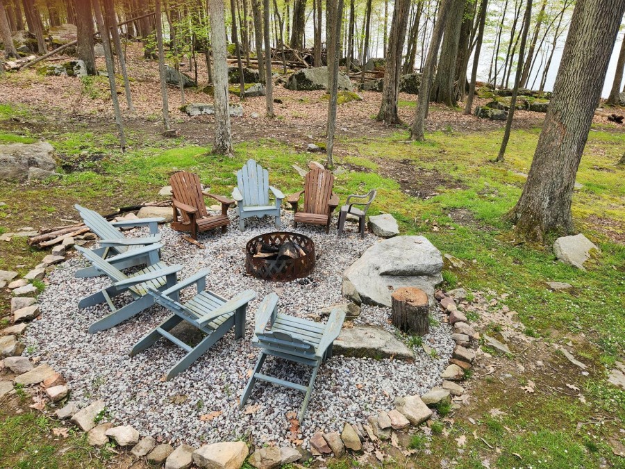 Firepit seating - Quality everywhere!