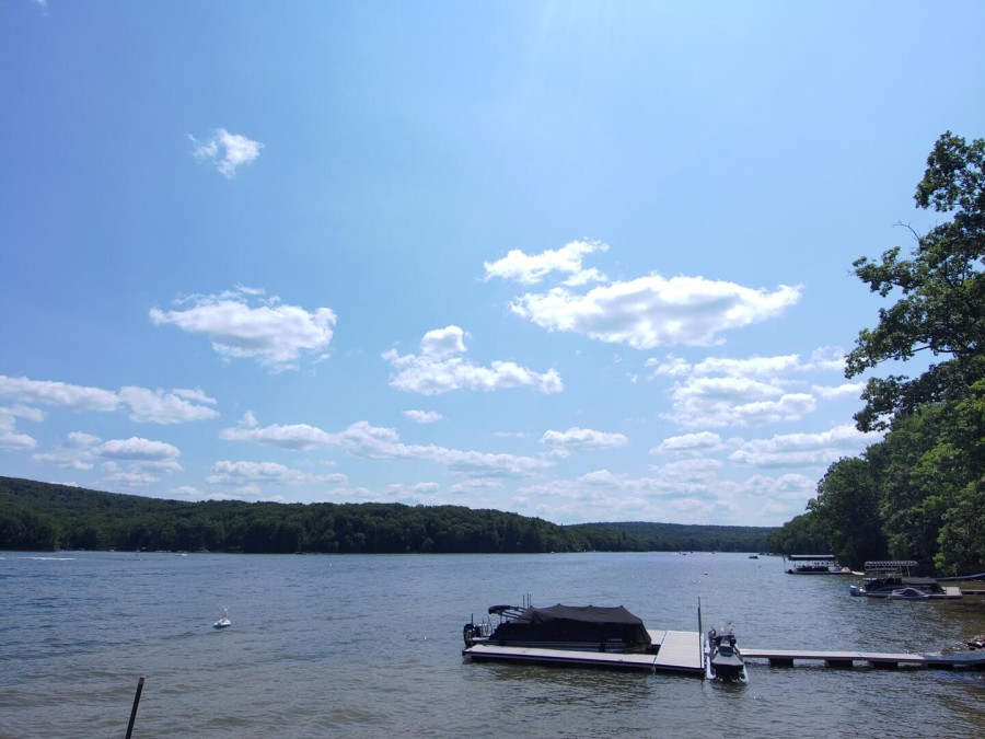 Summer docking - private dock