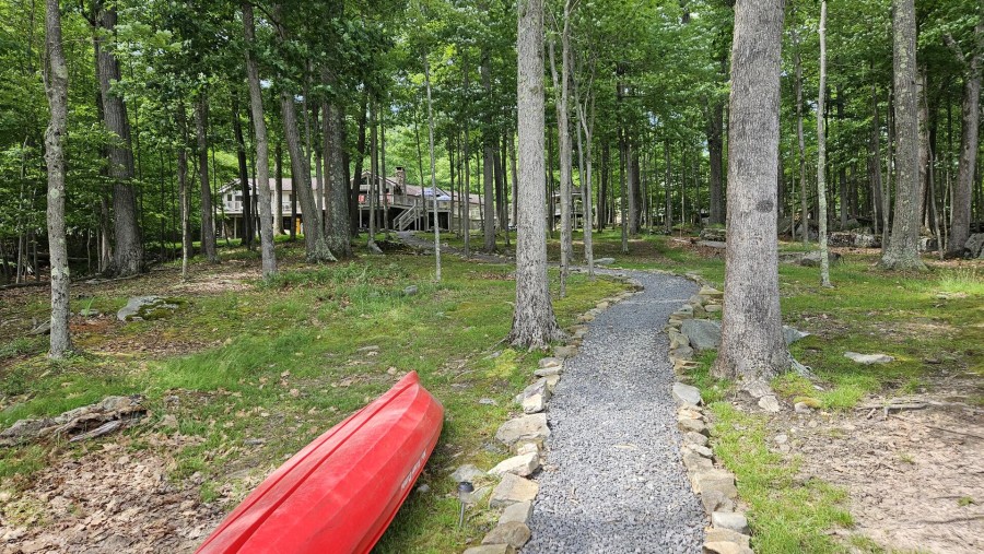 Path from Lake front