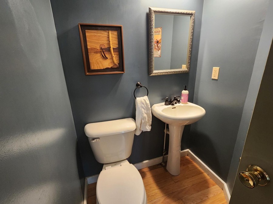 Powder Room near kitchen